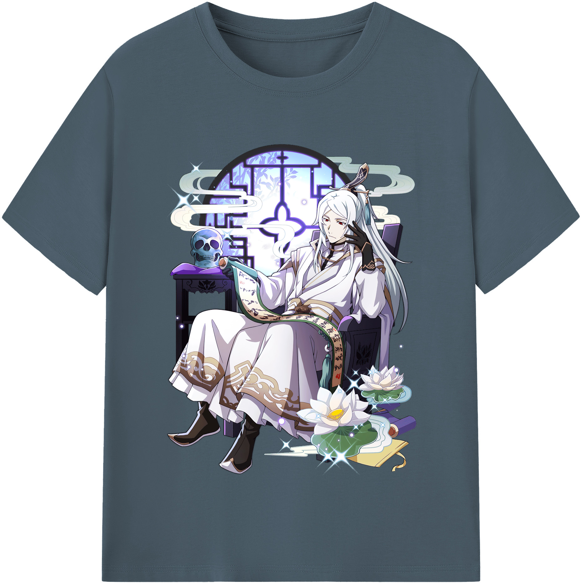 （画像用） 文豪ストレイドッグス Bungo Stray Dogs 綿100％半袖Tシャツ（フロントプリント）
